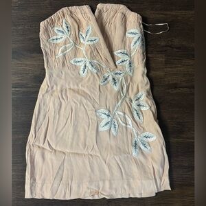 NWT Free People Shadow Floral Dress